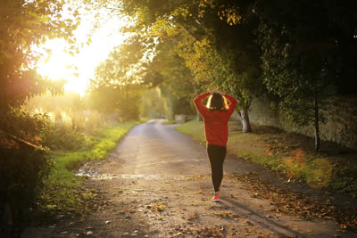 Walk Your Way To Good Health